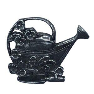Y2K Limited Edition Birds and Blooms Pin Pewter Year 2000